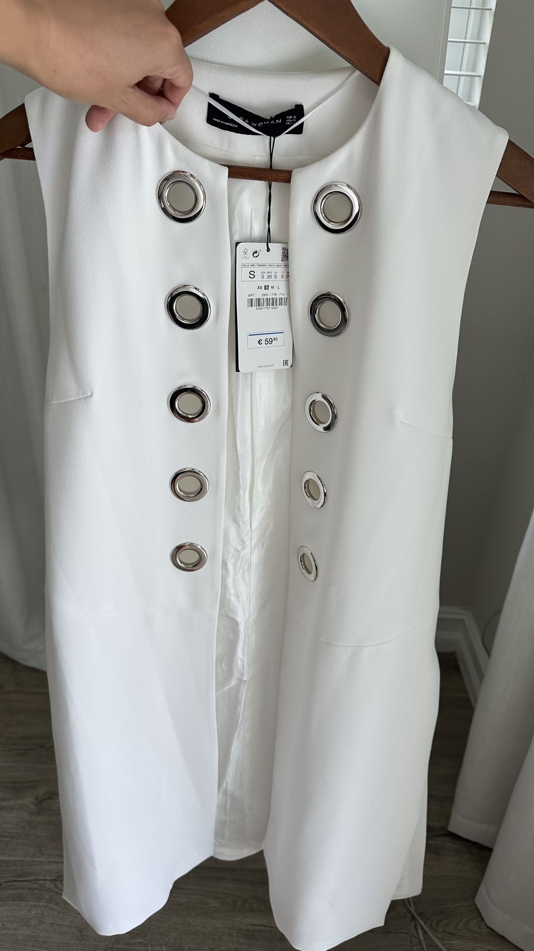 Vest Zara