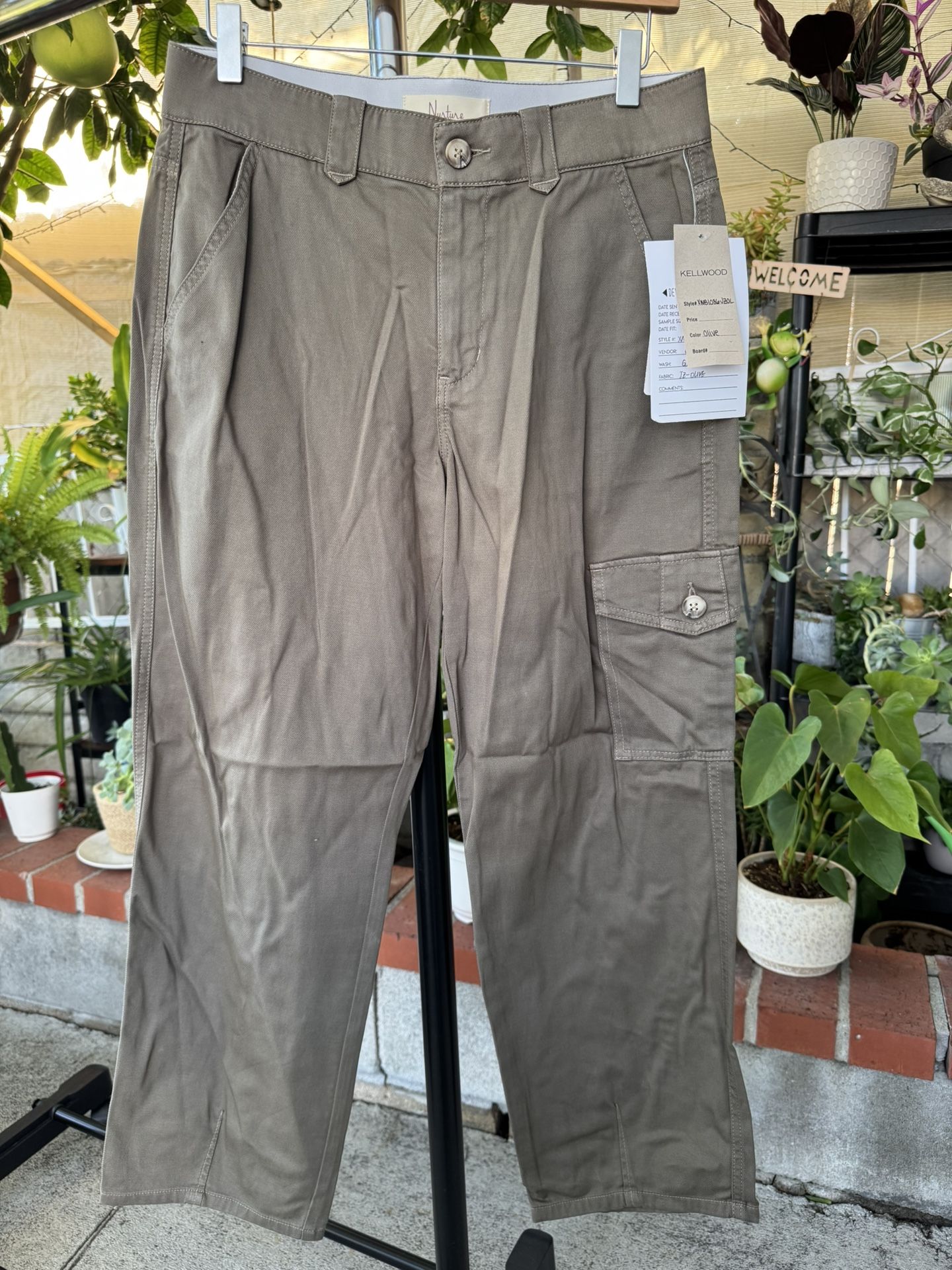 🌿 Nurture Pull-On Joggers – Size 10
