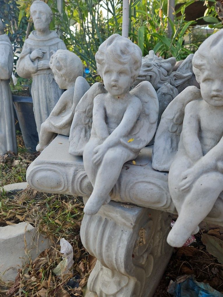 Angel Cement Statue 