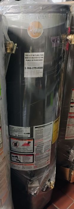 Water heater 40gallon