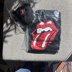 Rolling Stones Hoodie & Hat