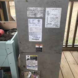 Furnace And Compressor 