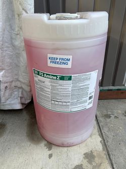 ZEP fs amine Z disinfectant/sanitizer/virucide 20 gallons commercial asking $75