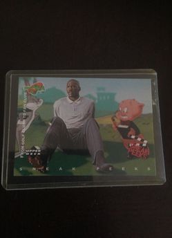 Jordan Space Jam upper deck‼️