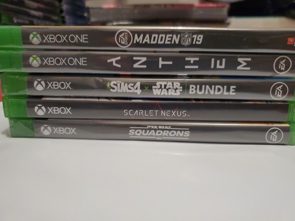 Xbox Games 5
