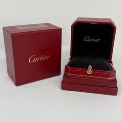 Cartier Ring Replacement Box 100% Authentic