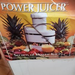 Jack LaLanne Power Juicer Model CL-003AP. Brand New 