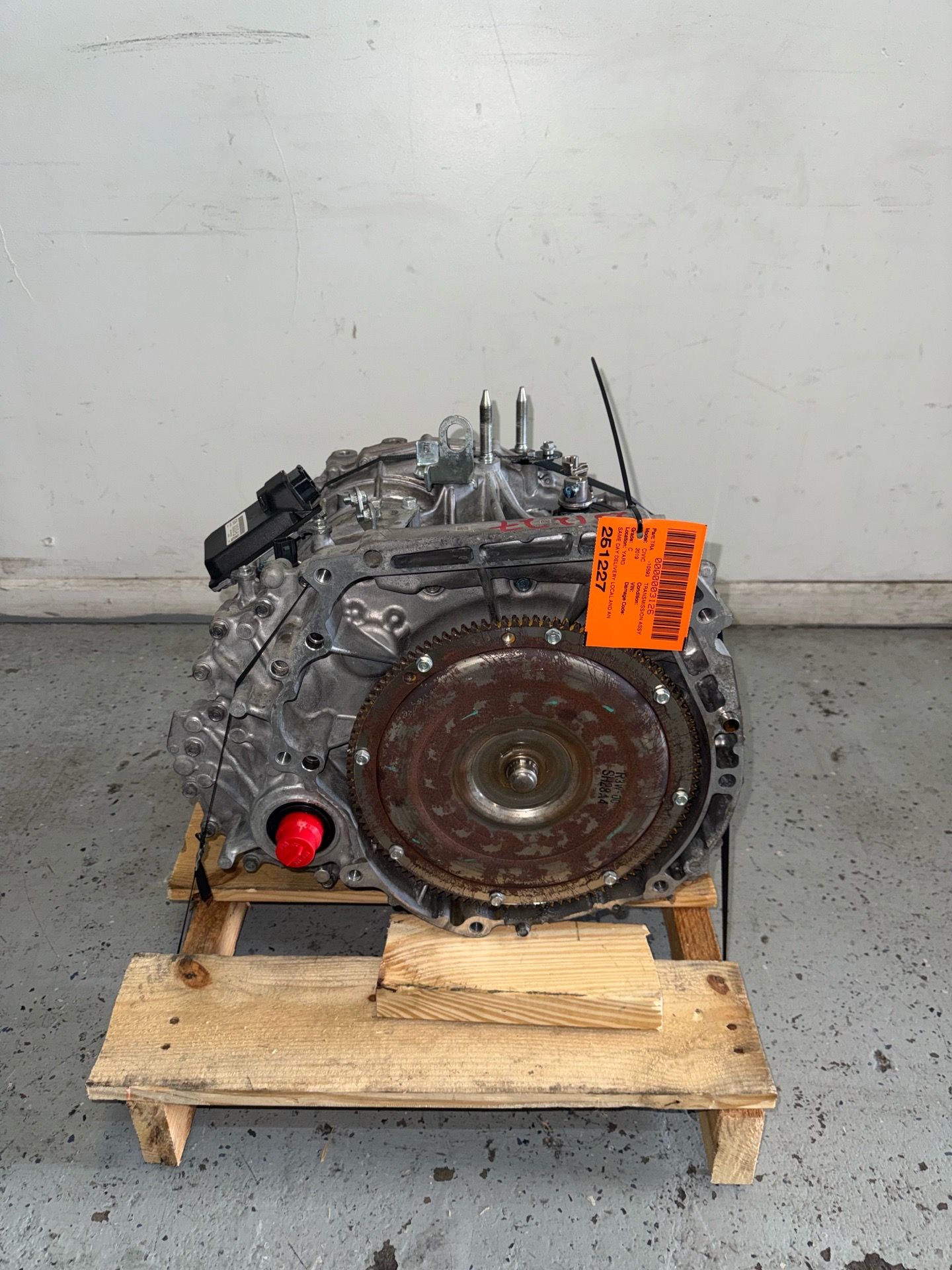 A/T Transmission Assy. HONDA CIVIC 16 17 18 19 20 2.0 TESTED OEM