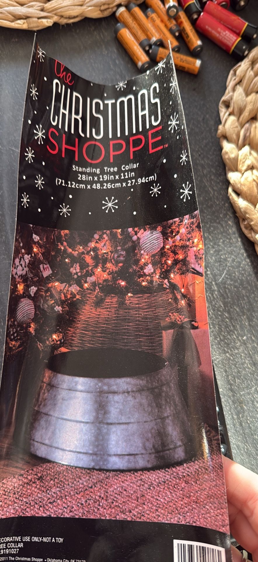 Christmas Tree Collar