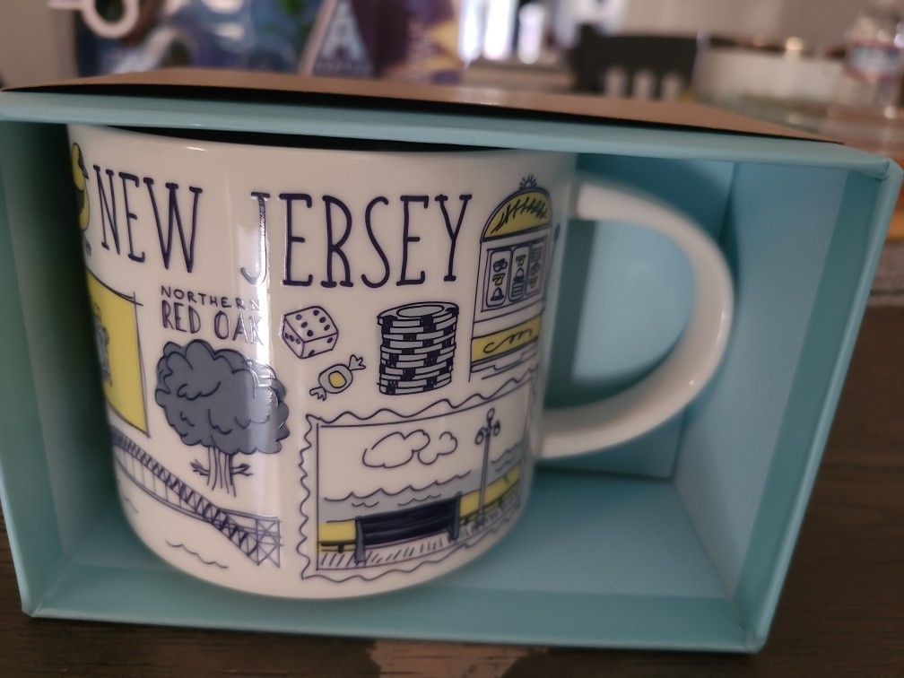 New Jersey Starbucks Mug Collection