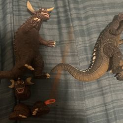 Godzilla Figures (Mezco)