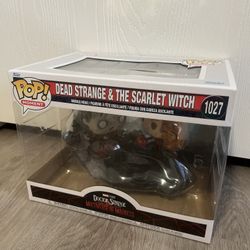 Funko Pop “Dead Strange and the Scarlett Witch”