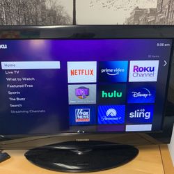 Toshiba 32inch LCD HDTV with HDMI