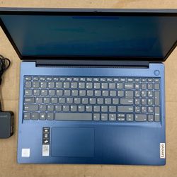 Lenovo Ideapad 3 15lml05 Laptop Netbook Wifi Bluetooth Zorin OS Linux Operating System Intel Core I3-10110u 8GB RAM 256 GB Memory Storage Keyboard