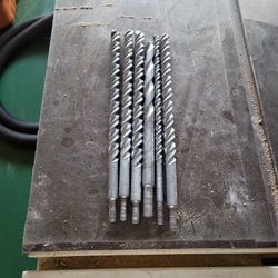 Drill Bits Set Of 6 