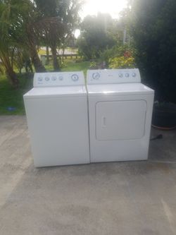 Super Super Nice Amana Washer And Dryer Set