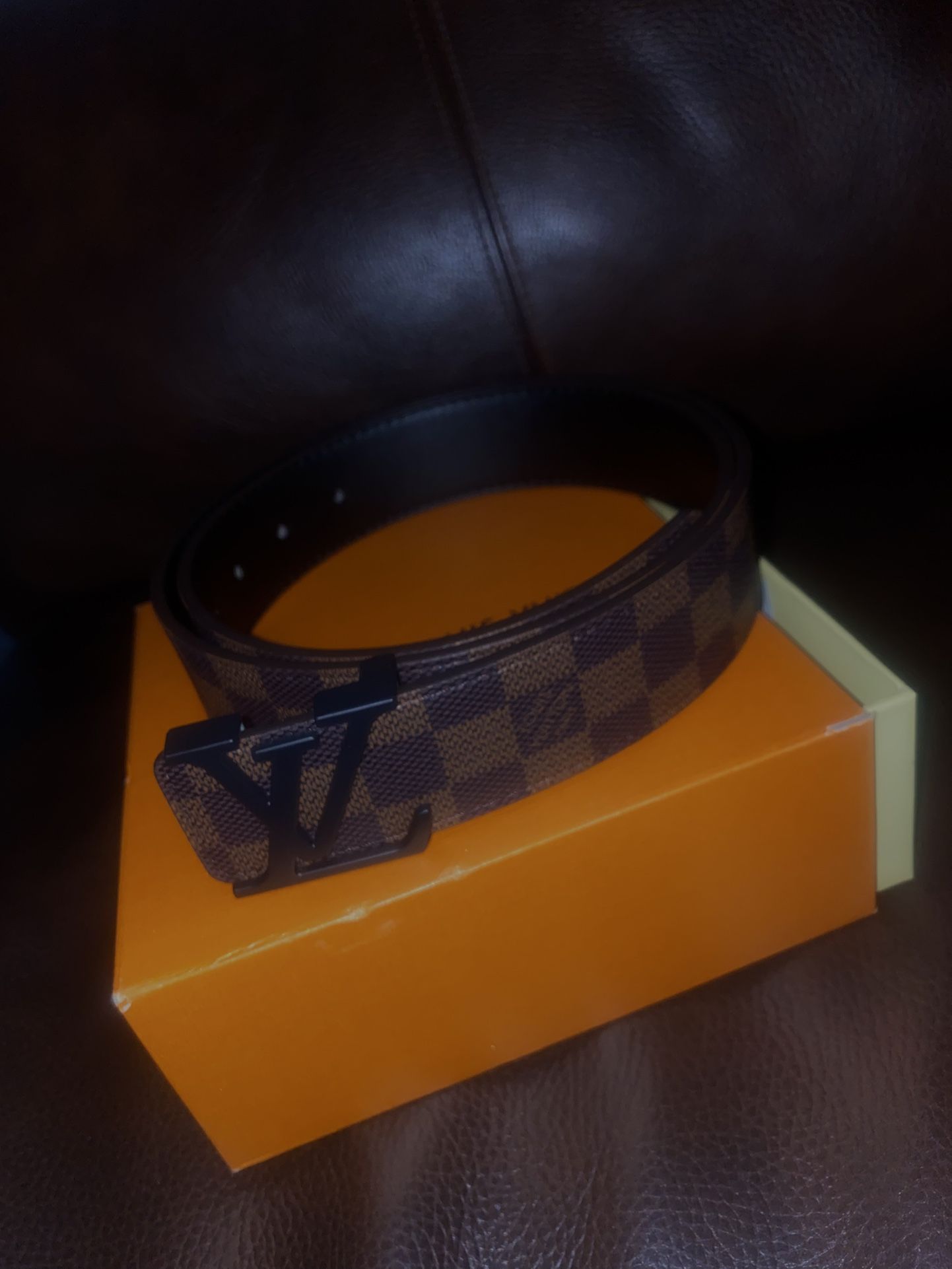 Louis Vuitton Belt LV