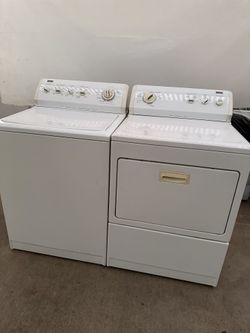 Kenmore Washer And Dryer Laundry 