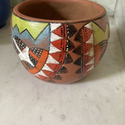 Tesuque Native American Pueblo Pottery
