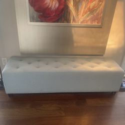 Ottoman/Bench