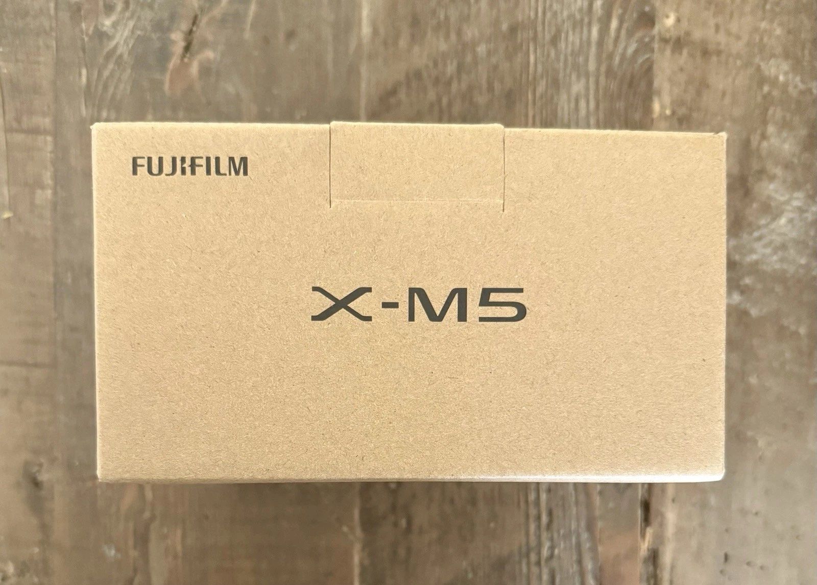 Fujifilm X-M5 Mirrorless Camera Body Only - Black