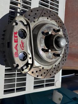 Mustang Baer Brakes