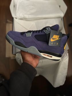 Jordan 4 Laker