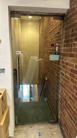 Commercial Glass Door