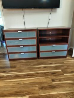 IKEA HOPEN Matching Chests / Dressers