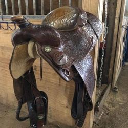 Western Saddle 