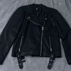 New Leather Jacket ‘RSQ’ Size Large 