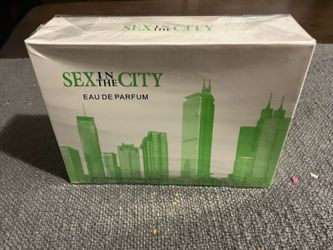 Kiss Sex in the City Eau de Perfum 3.3 oz New Sealed