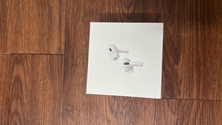 AirPods Pro 2nd Gen (Opened box never Used)