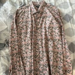 2xl Alfani Dressed Shirt 