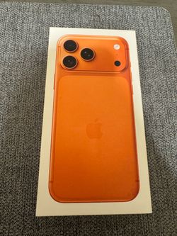 IPhone 17 pro max 256gig Factory unlocked new