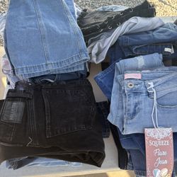 Lot Of Jeans