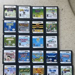 Nintendo DS  Game Lot
