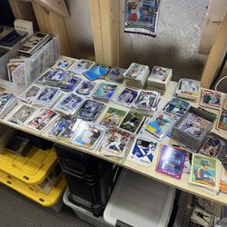 Tons Of Football Cards For Sale Most Years