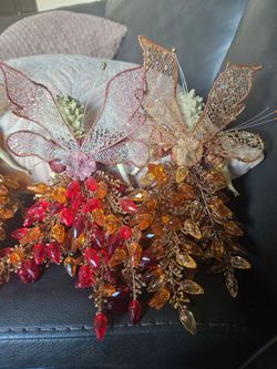 3 fairy ornaments