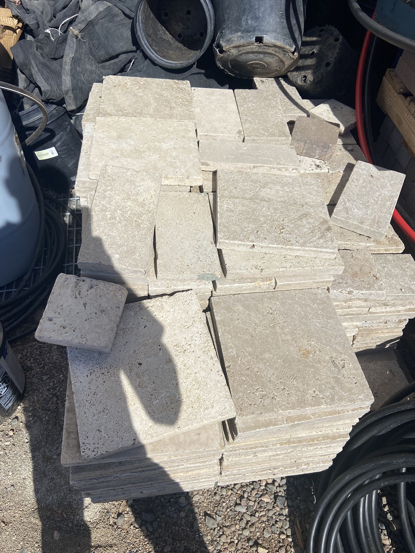 Travertine Pavers