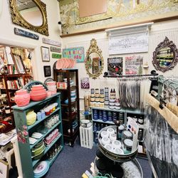 DIY Artisan Supply One Stop Treasure Trove Wise Owl IOD Dixie Belle General Finishes