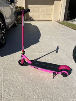 Pink electric Scooter Razor 7+ Years LIKE NEW