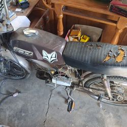1977 Ktm/ Foxy Pedal Moped
