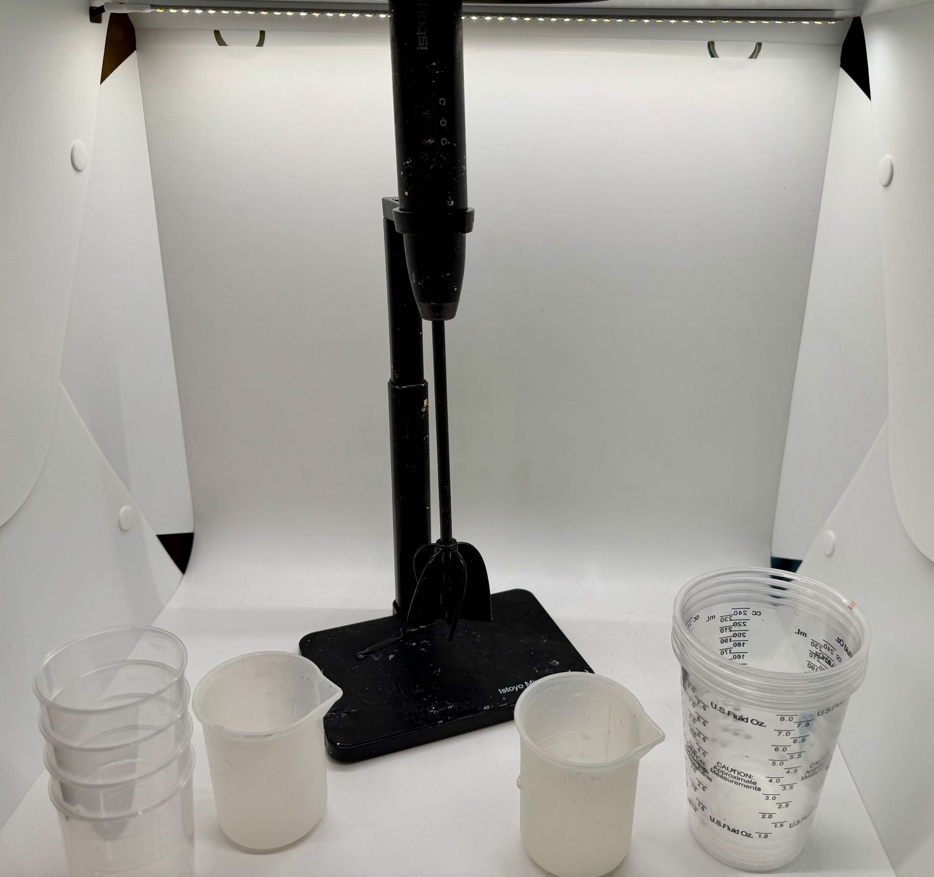 Resin Mixer And Molds