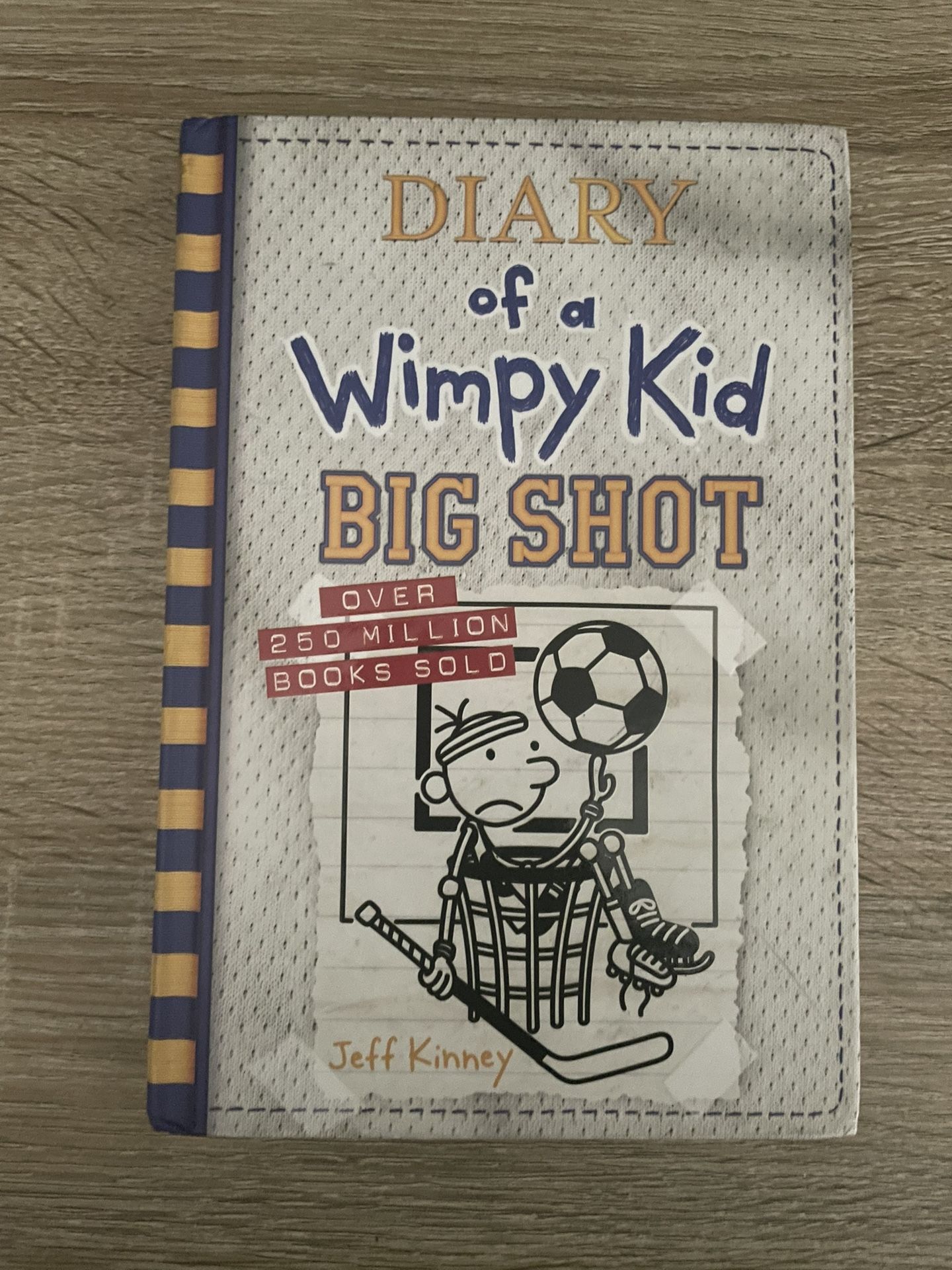 Diary Of A Wimpy Kid Book