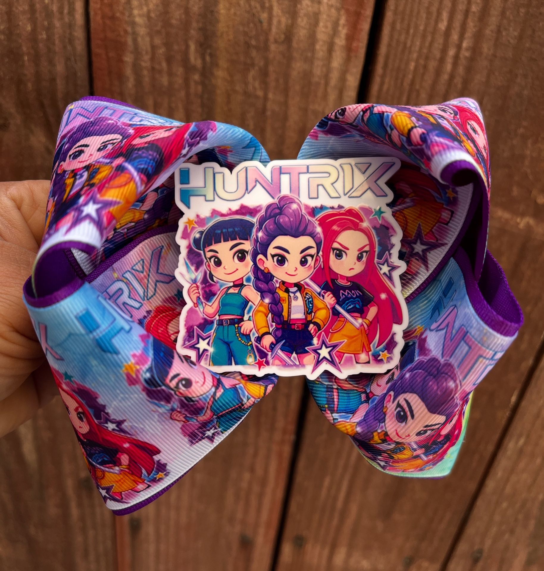 Little Girls Hair Bows