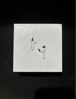 AirPods 3rd Generation – Brand New Sealed