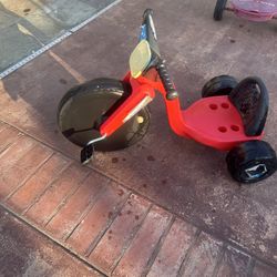 Kids Big Wheel Tricycle 