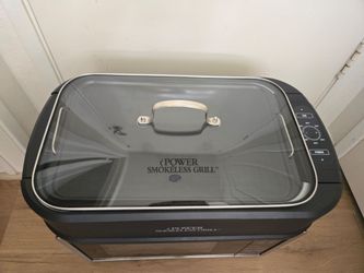 POWER SMOKELESS GRILL new