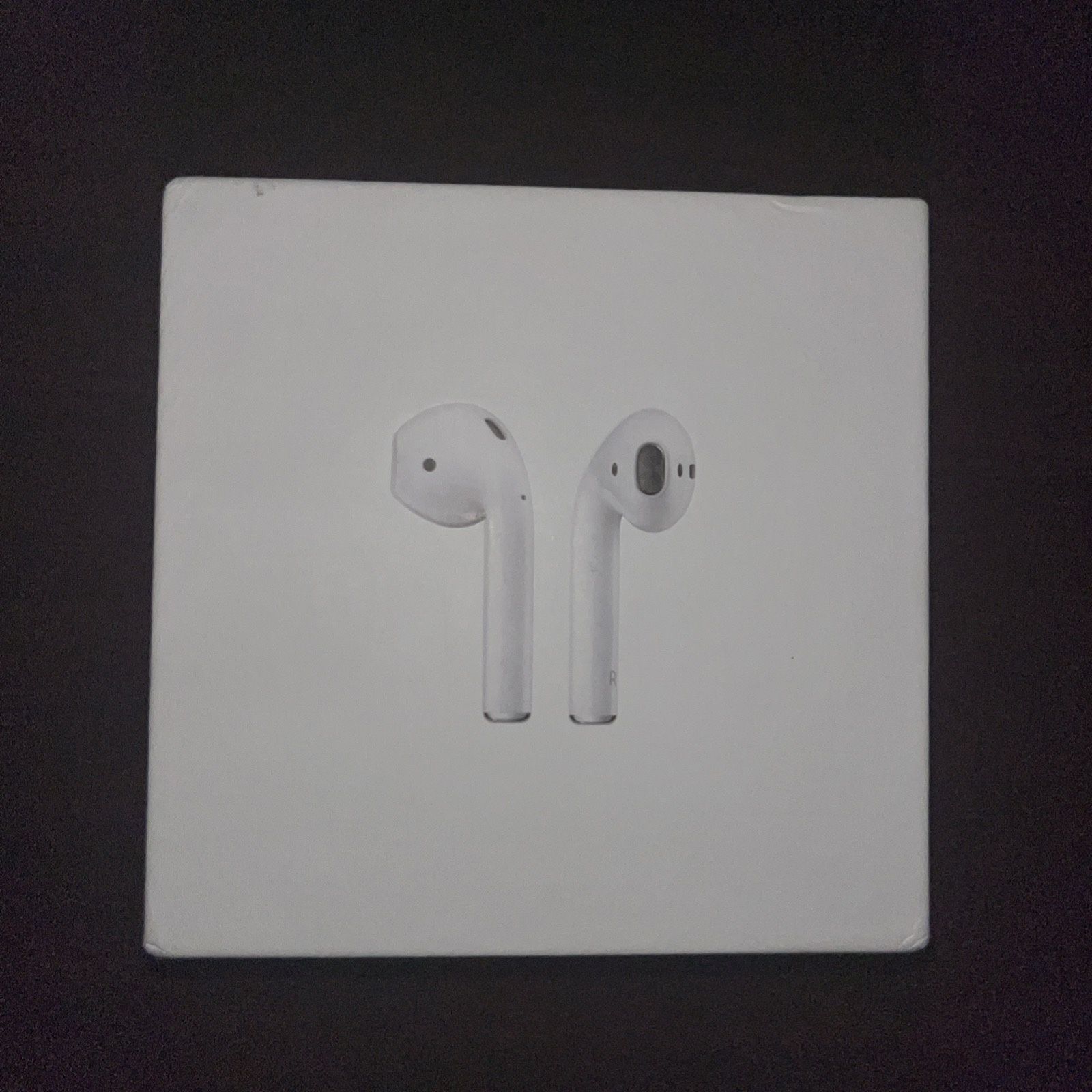 Apple AirPods Generation 2 Wireless Bluetooth Earbuds with Charging Case